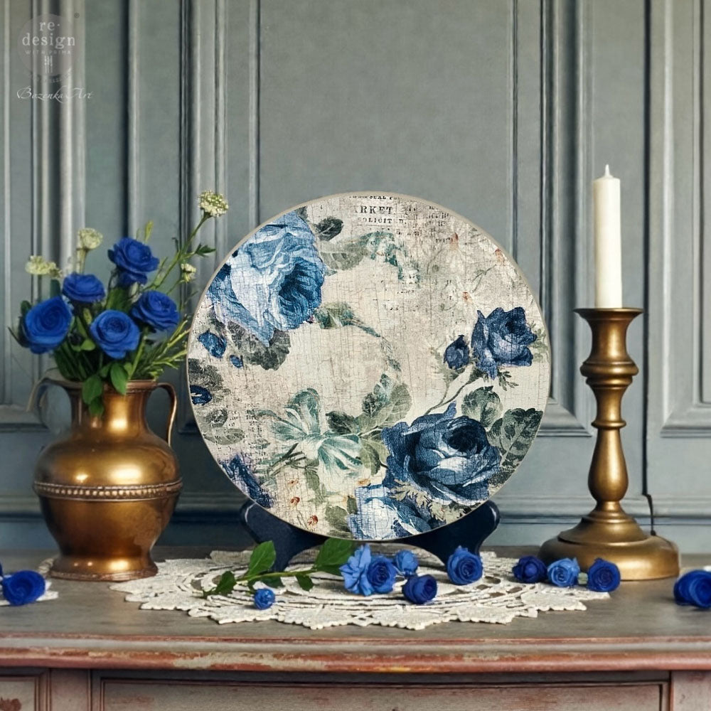 Meadow Melodies | Decoupage Fiber Paper | Furniture | Arts & Crafts | double pack | Redesign with Prima Redesign with Prima