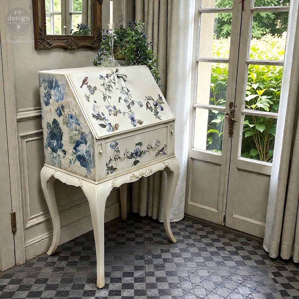 Meadow Melodies | Decoupage Fiber Paper | Furniture | Arts & Crafts | double pack | Redesign with Prima Redesign with Prima