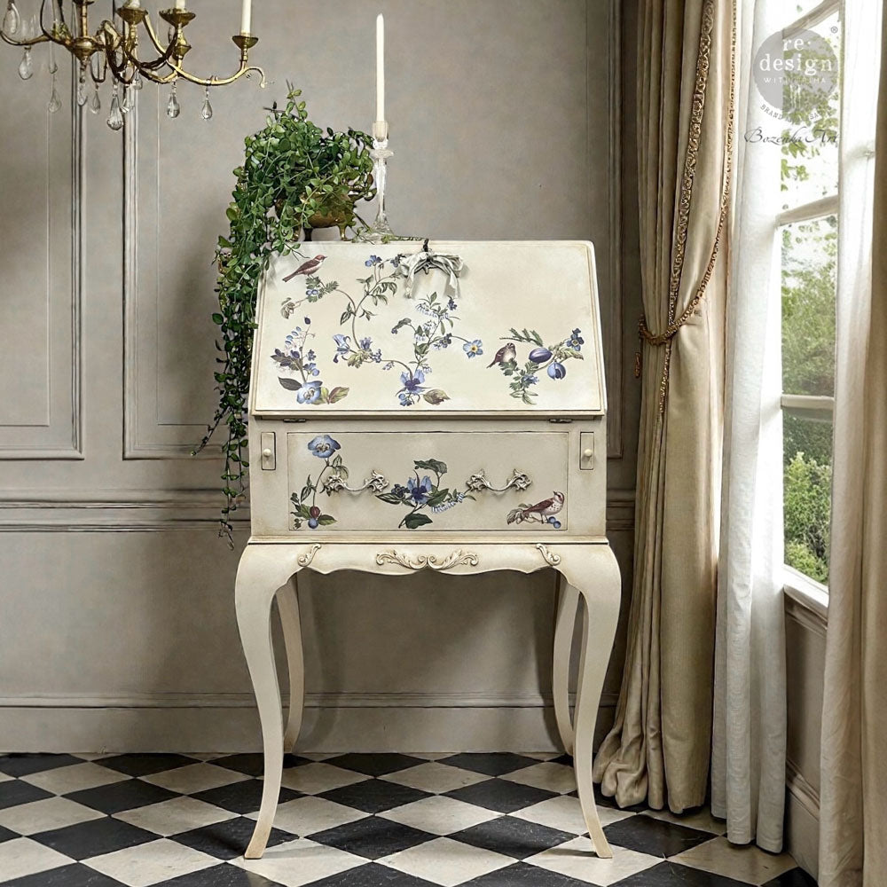 Meadow Melodies | Decoupage Fiber Paper | Furniture | Arts & Crafts | double pack | Redesign with Prima Redesign with Prima