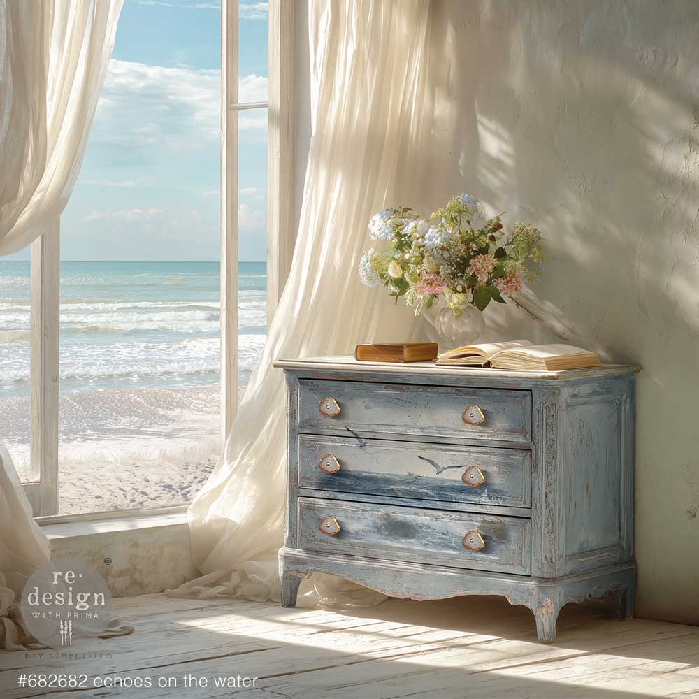 Echoes on the Water | 19.5"x30" | Décor Tissue Paper | Redesign with Prima