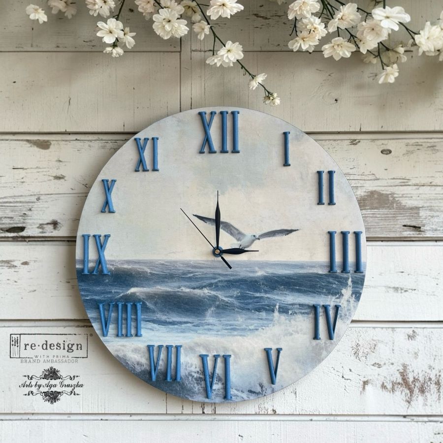 Echoes on the Water | 19.5"x30" | Décor Tissue Paper | Redesign with Prima