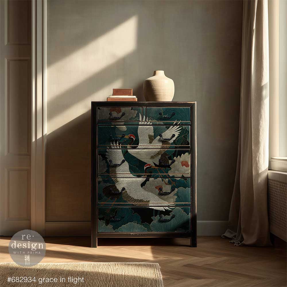 Grace in Flight | 19.5"x30" | Décor Tissue Paper | Redesign with Prima