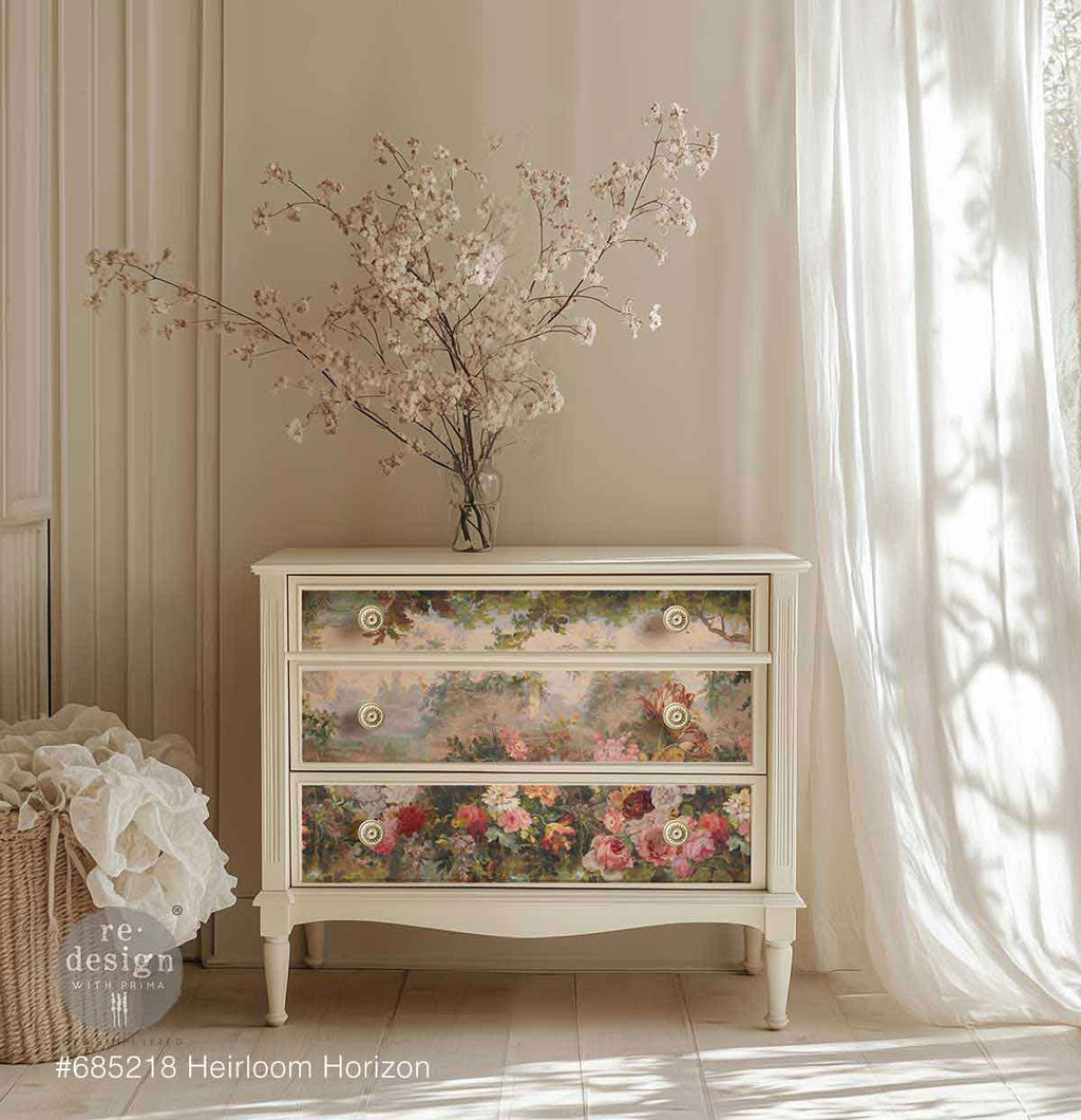 Heirloom Horizon | 19.5" x 30" | Décor Tissue Paper | Redesign with Prima