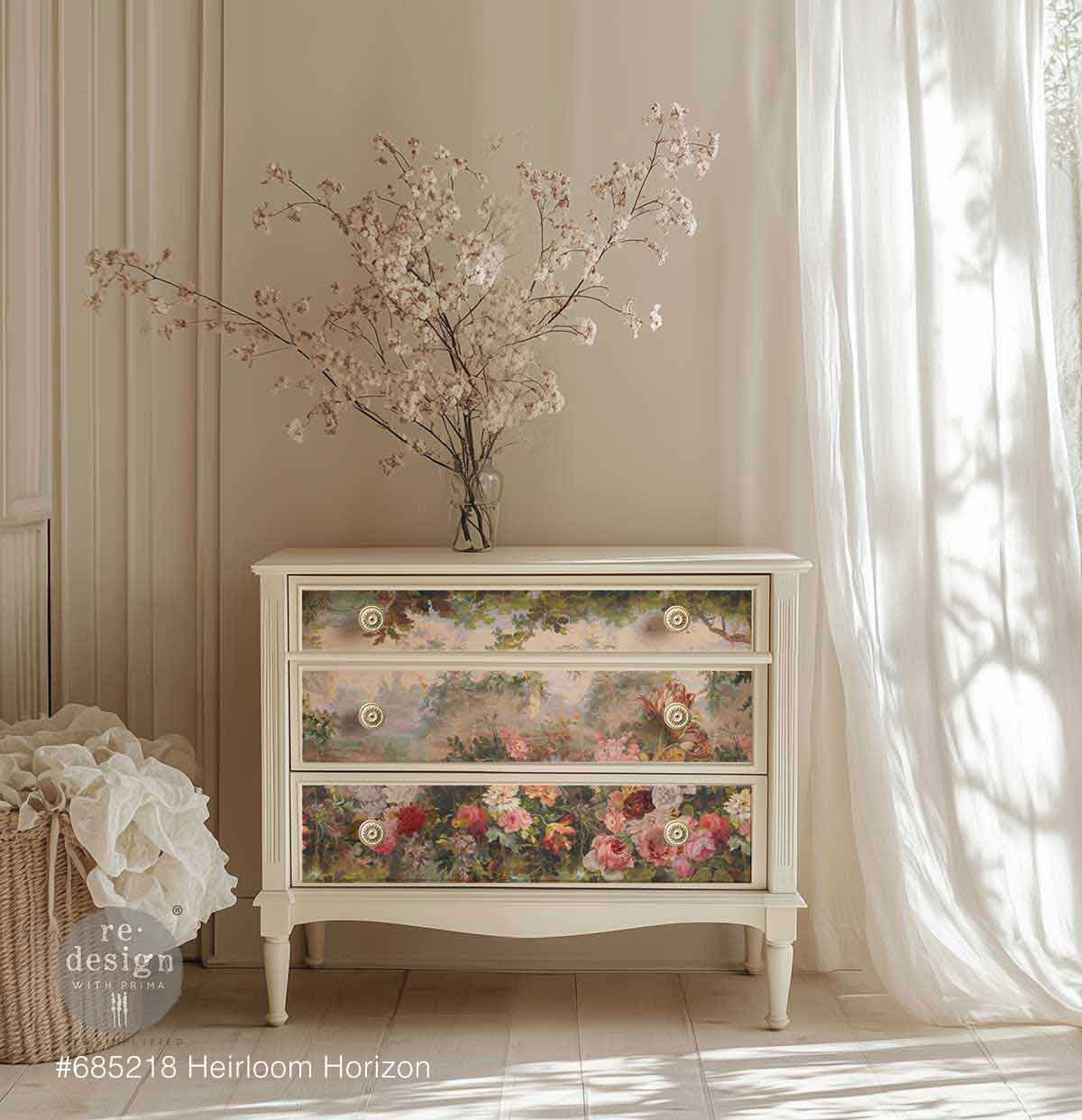 Heirloom Horizon | 19.5" x 30" | Décor Tissue Paper | Redesign with Prima