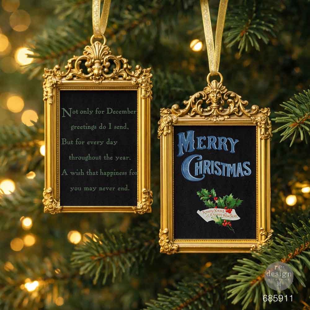 Noel In Script | Middy Plus Transfers® – 3 Sheets + 1 Bonus Sheet, 8.5″ x 11″ Each | ReDesign with Prima