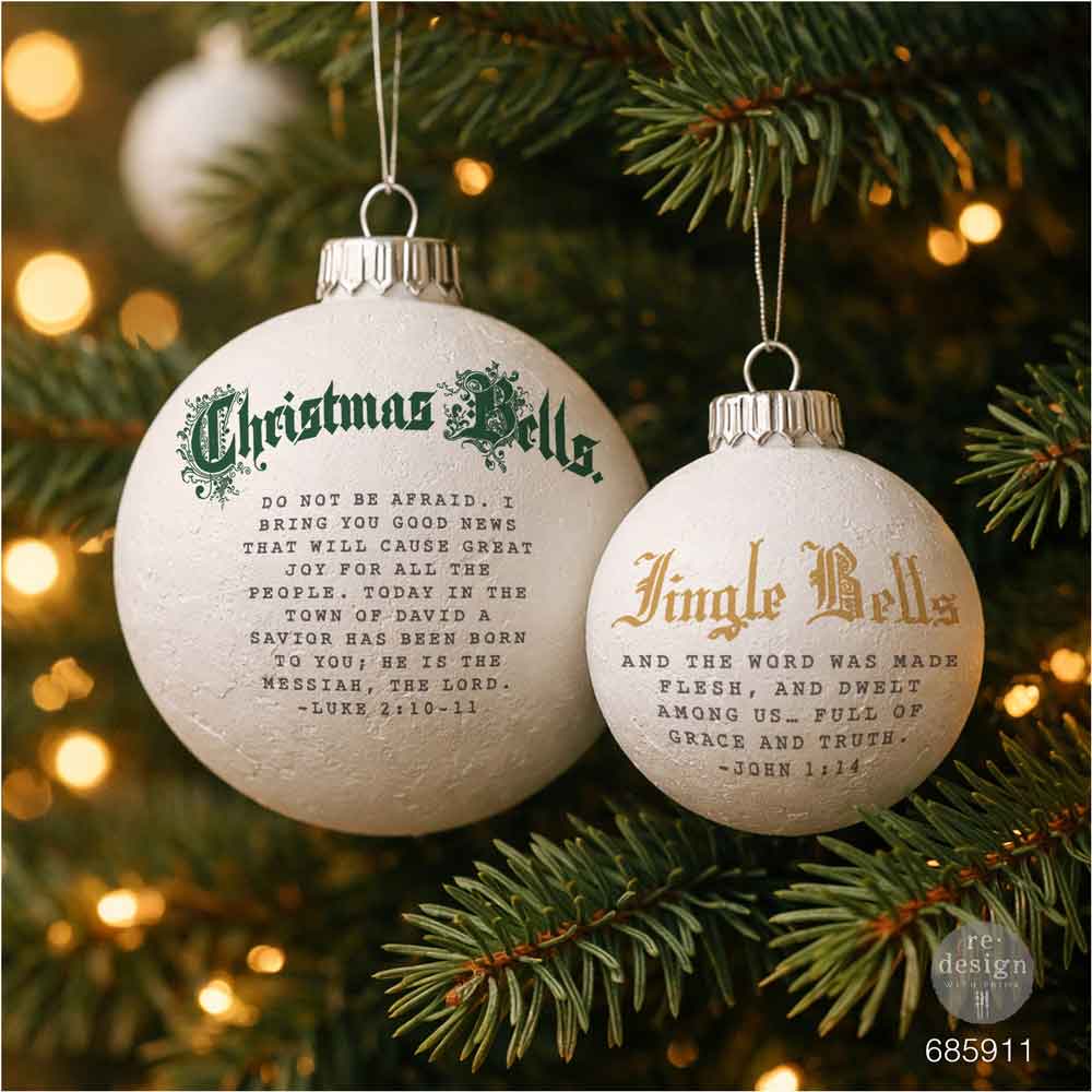 Noel In Script | Middy Plus Transfers® – 3 Sheets + 1 Bonus Sheet, 8.5″ x 11″ Each | ReDesign with Prima