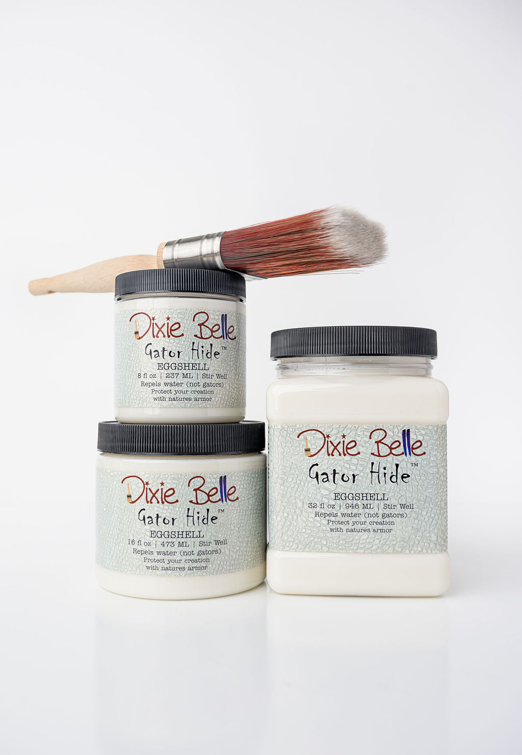 GATOR HIDE | Top Coat | Dixie Belle Paint | Furniture Paint Top Coat | Water Repellent Top Coat | Original | Eggshell | Satin
