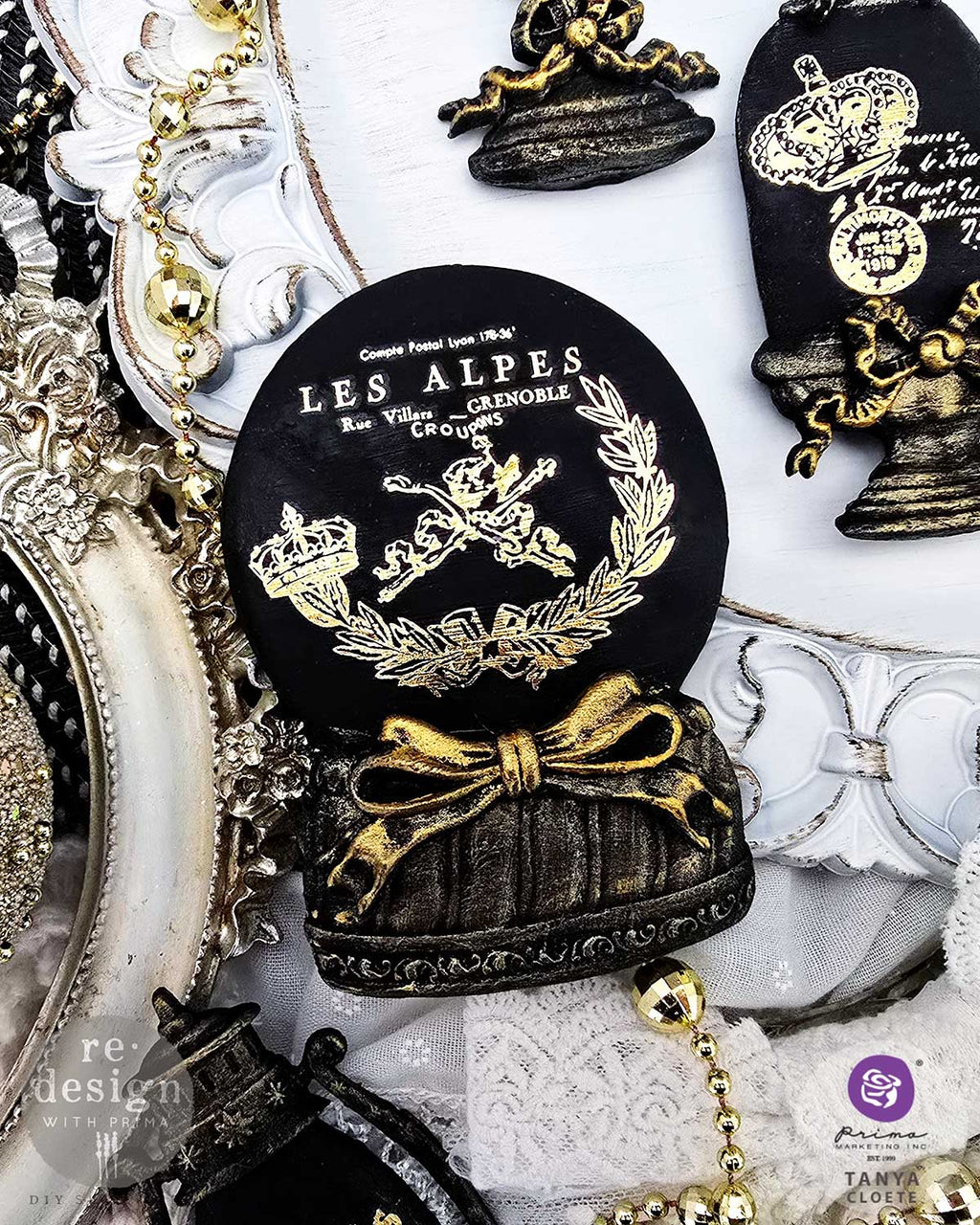 Gilded Memories | H20 Transfers | Redesign with Prima Redesign with Prima