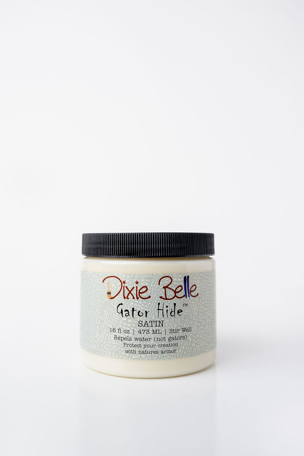 GATOR HIDE | Top Coat | Dixie Belle Paint | Furniture Paint Top Coat | Water Repellent Top Coat | Original | Eggshell | Satin