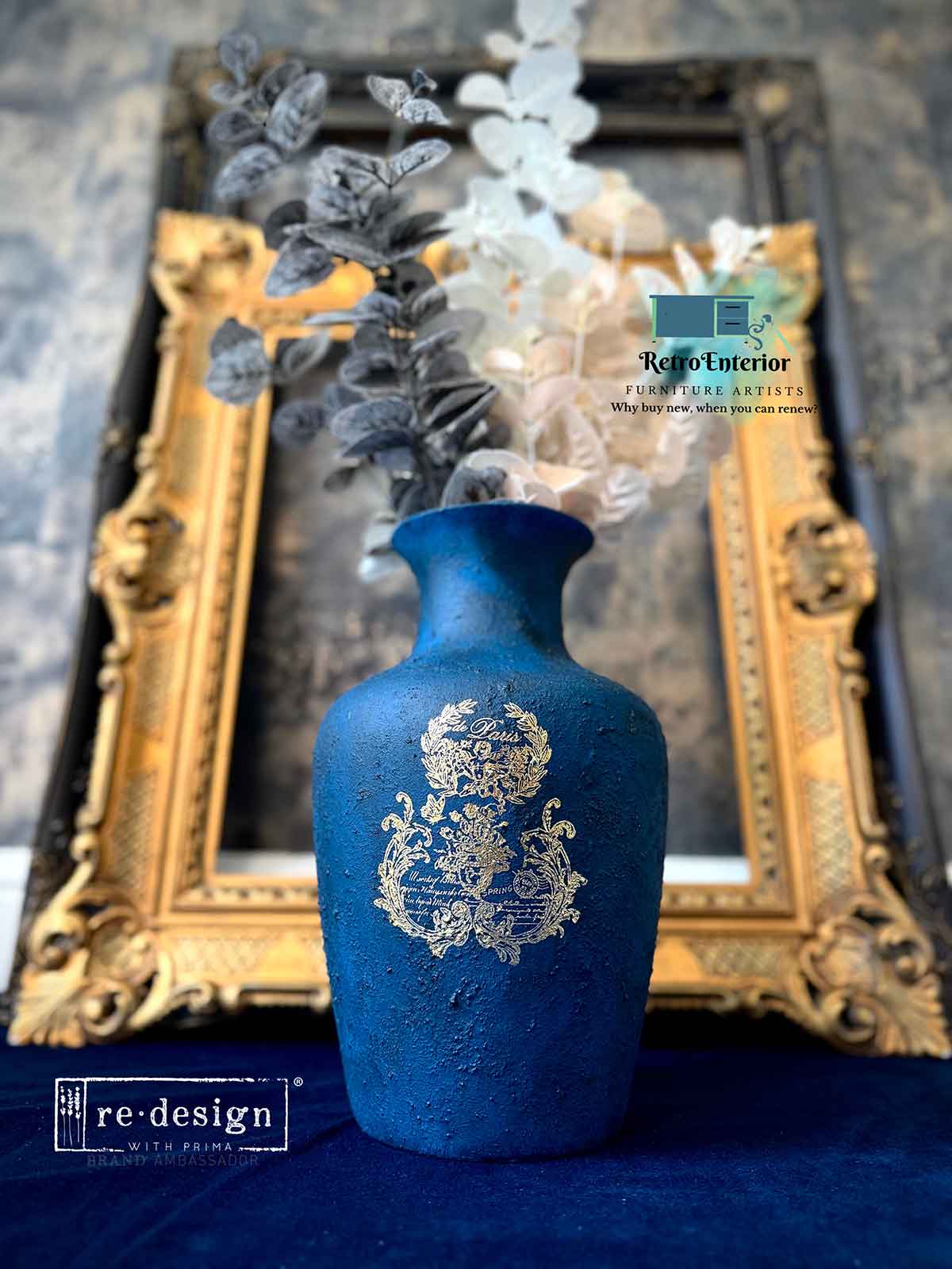 Gilded Memories | H20 Transfers | Redesign with Prima Redesign with Prima
