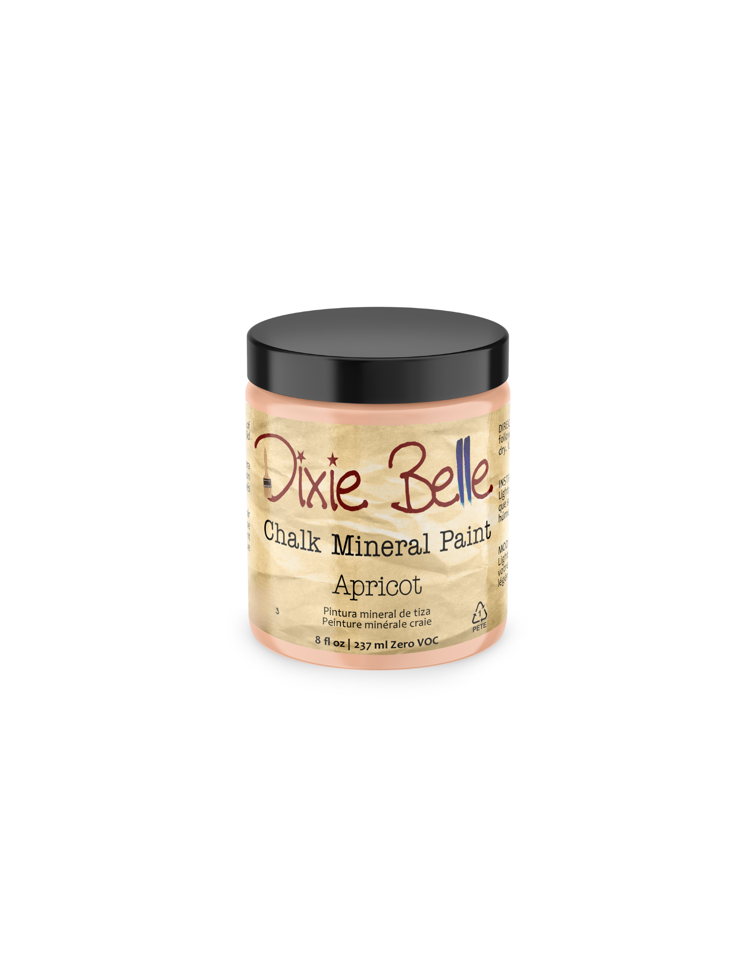 Apricot (pale orange) - Chalk Paint - Dixie Belle Paint (4 sizes)