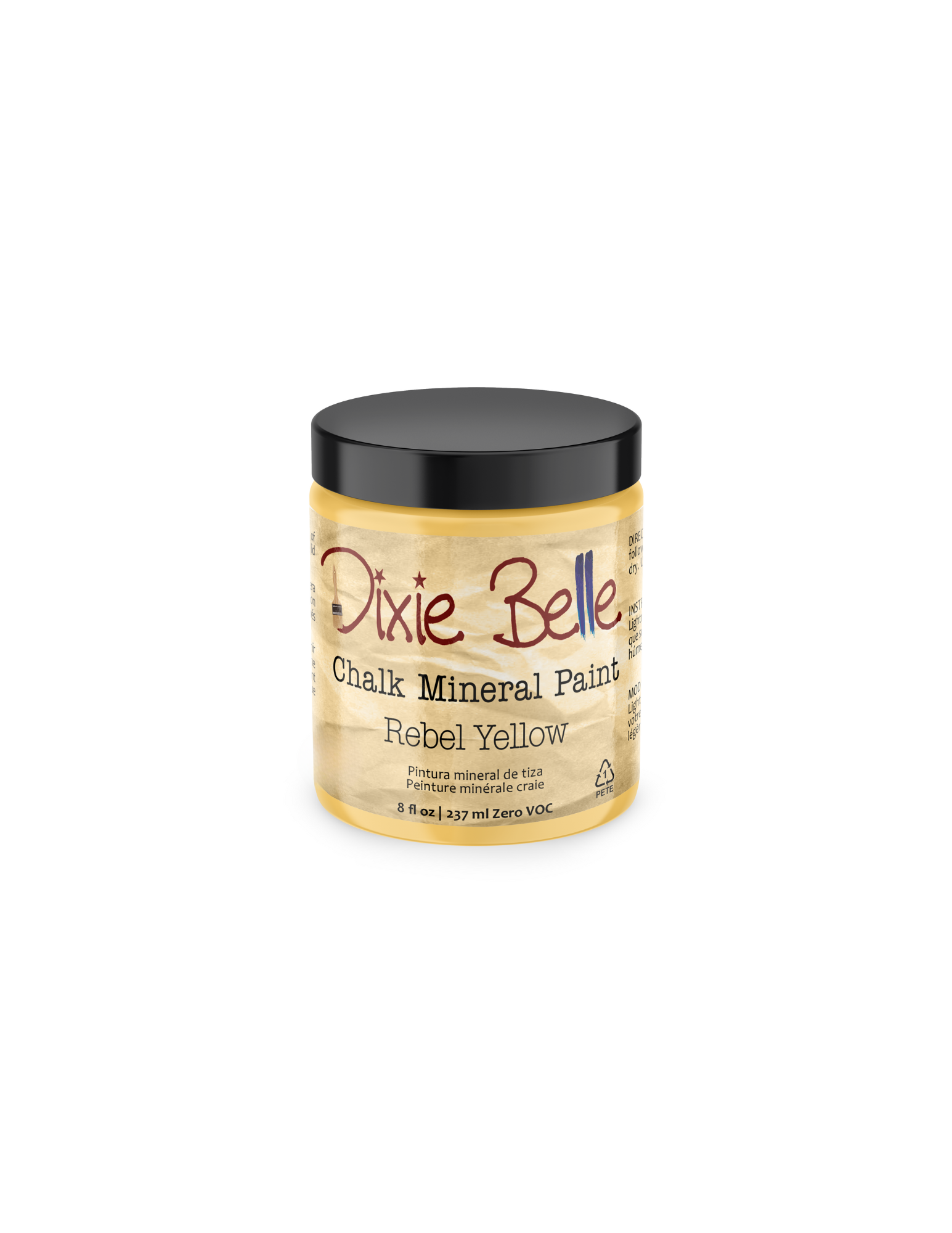 Rebel Yellow (vintage yellow) - Chalk Paint - Dixie Belle Paint (4 sizes)