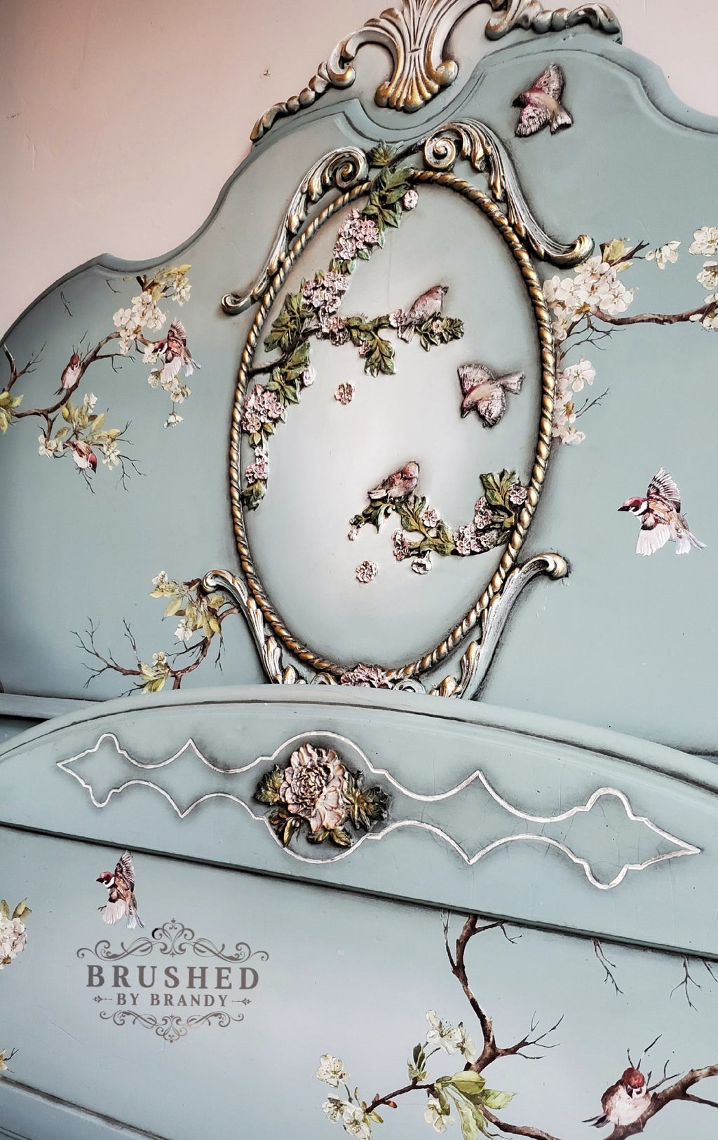 Salon De Le Belle Epoque | 6"x6" | Decor Moulds for Crafts | Redesign with Prima