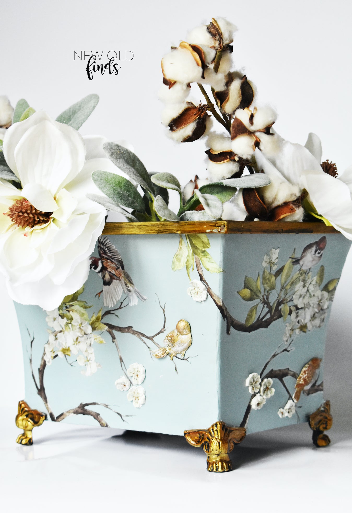 Salon De Le Belle Epoque | 6"x6" | Decor Moulds for Crafts | Redesign with Prima