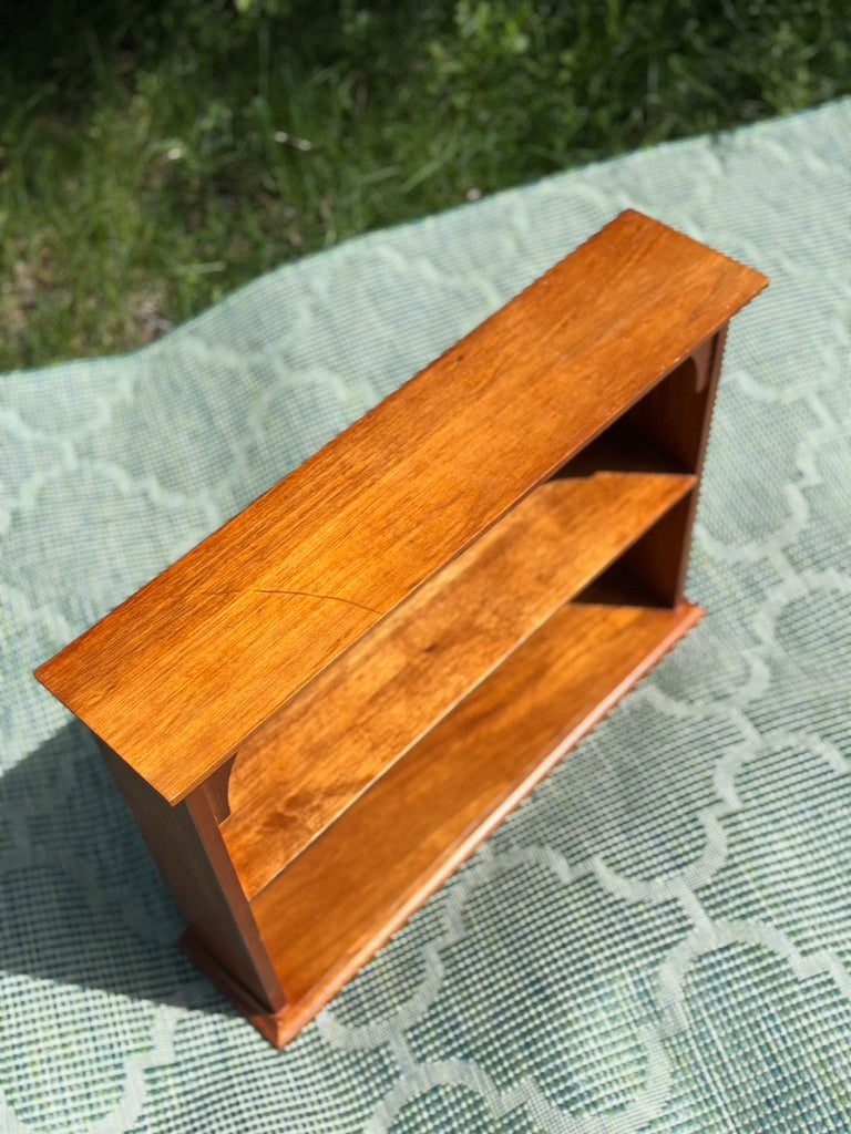 Vintage Wood Wall Shelf | 23” Hanging Shelf | As-Is Ready for Rescue