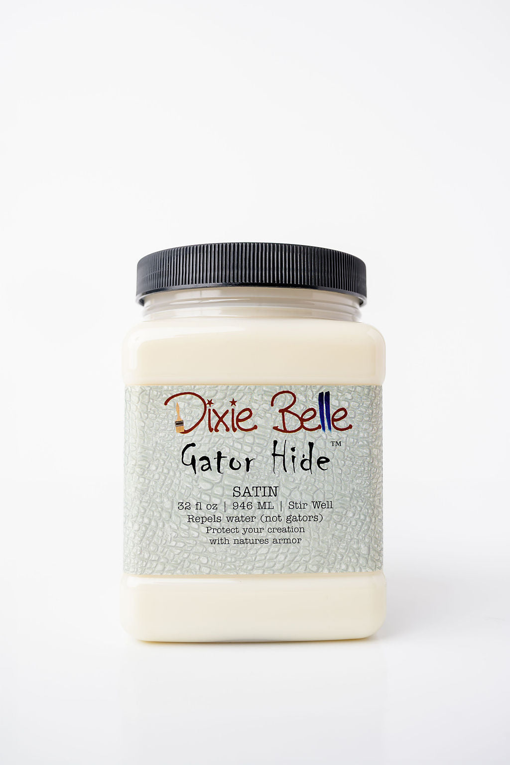 GATOR HIDE | Top Coat | Dixie Belle Paint | Furniture Paint Top Coat | Water Repellent Top Coat | Original | Eggshell | Satin