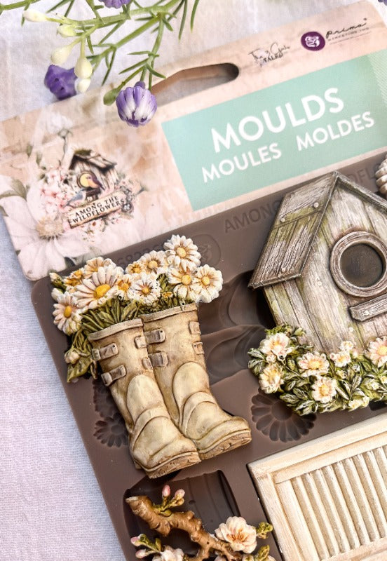 Spring Tales | 5"x8"x8mm | Decor Mould | Redesign with Prima