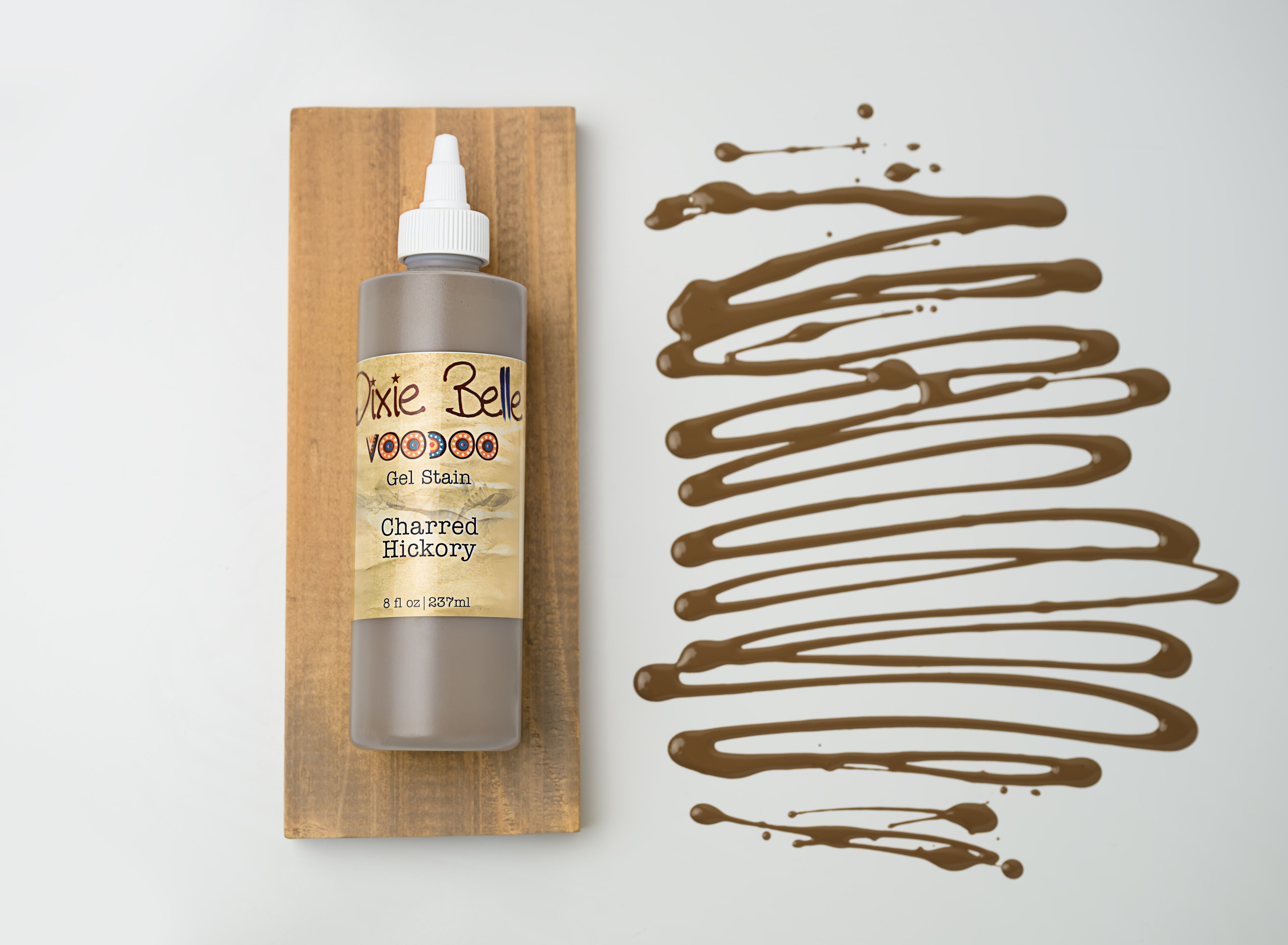 Voodoo Gel Stain - Dixie Belle Paint Company - waterbased stain - 8oz