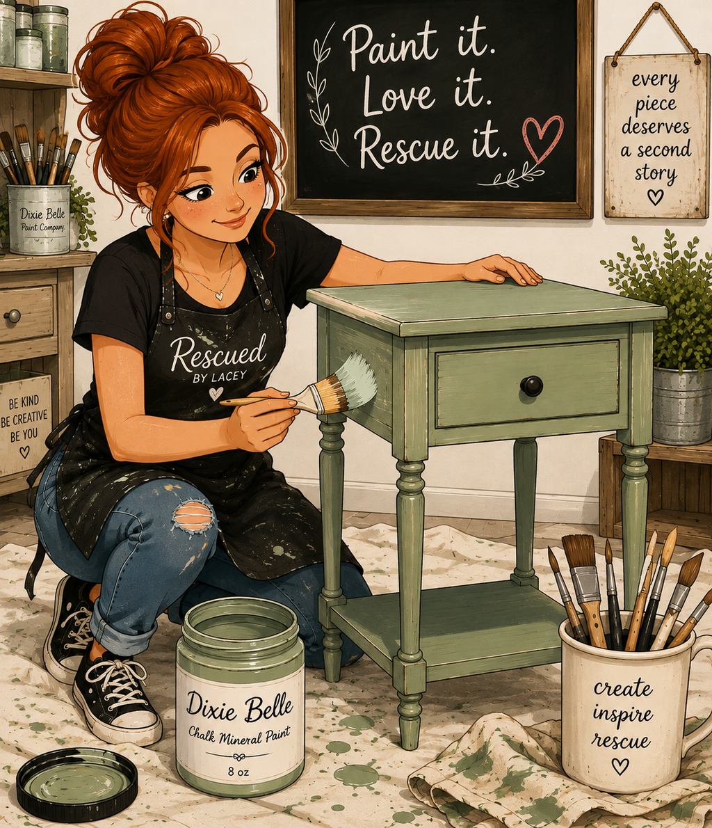 Small Furniture Painting Workshop - Let's Learn to Paint!