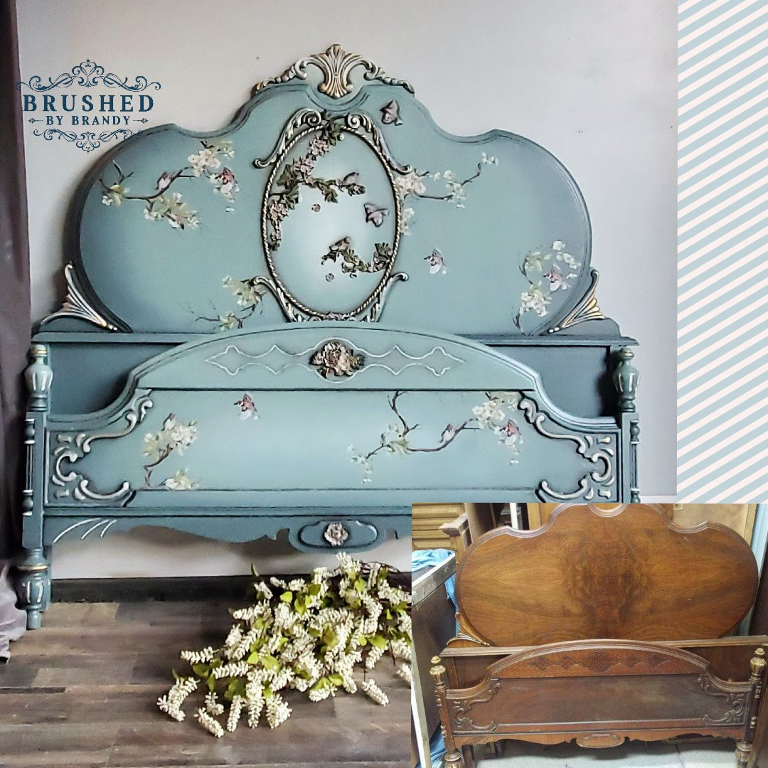 Salon De Le Belle Epoque | 6"x6" | Decor Moulds for Crafts | Redesign with Prima