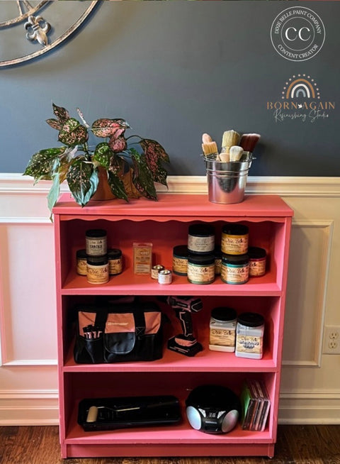 Cotton Candy Sky | Dixie Belle Silk Paint | soft pink | Furniture Paint