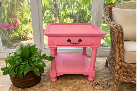 Cotton Candy Sky | Dixie Belle Silk Paint | soft pink | Furniture Paint