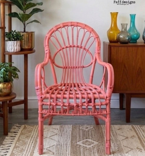 Cotton Candy Sky | Dixie Belle Silk Paint | soft pink | Furniture Paint