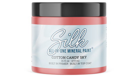 Cotton Candy Sky | Dixie Belle Silk Paint | soft pink | Furniture Paint