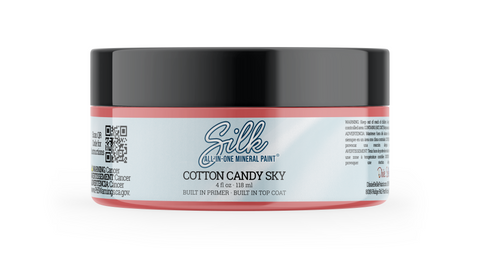 Cotton Candy Sky | Dixie Belle Silk Paint | soft pink | Furniture Paint
