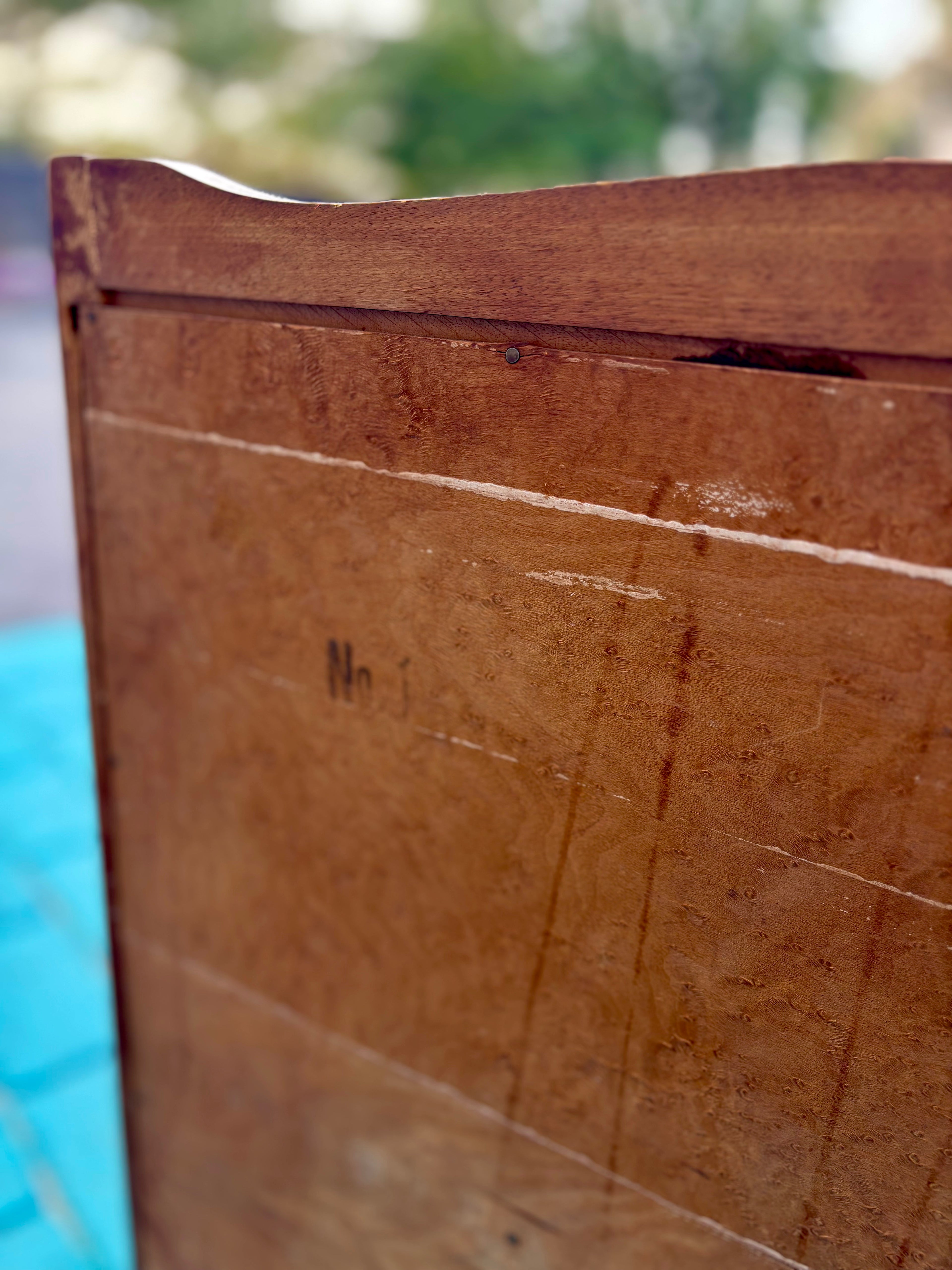 Cushman Colonial Creations Nightstand Pair – Solid Maple, Original Finish