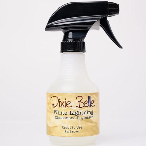 White Lightning Cleaner - Dixie Belle Chalk Paint - TSP (non-lathering) furniture cleaner!
