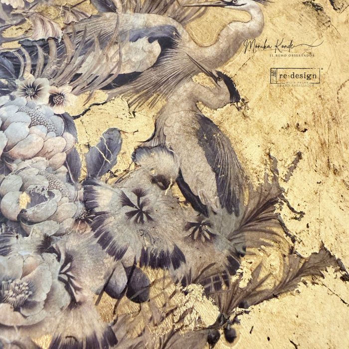 Whispers by the Marsh | 8.5"x11" | Middy Decor Transfer | Redesign with Prima