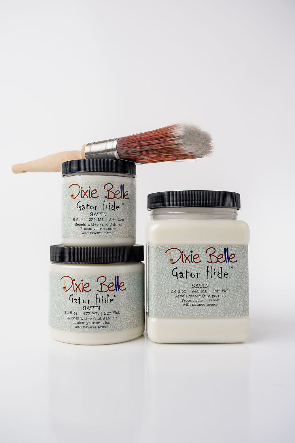 GATOR HIDE | Top Coat | Dixie Belle Paint | Furniture Paint Top Coat | Water Repellent Top Coat | Original | Eggshell | Satin