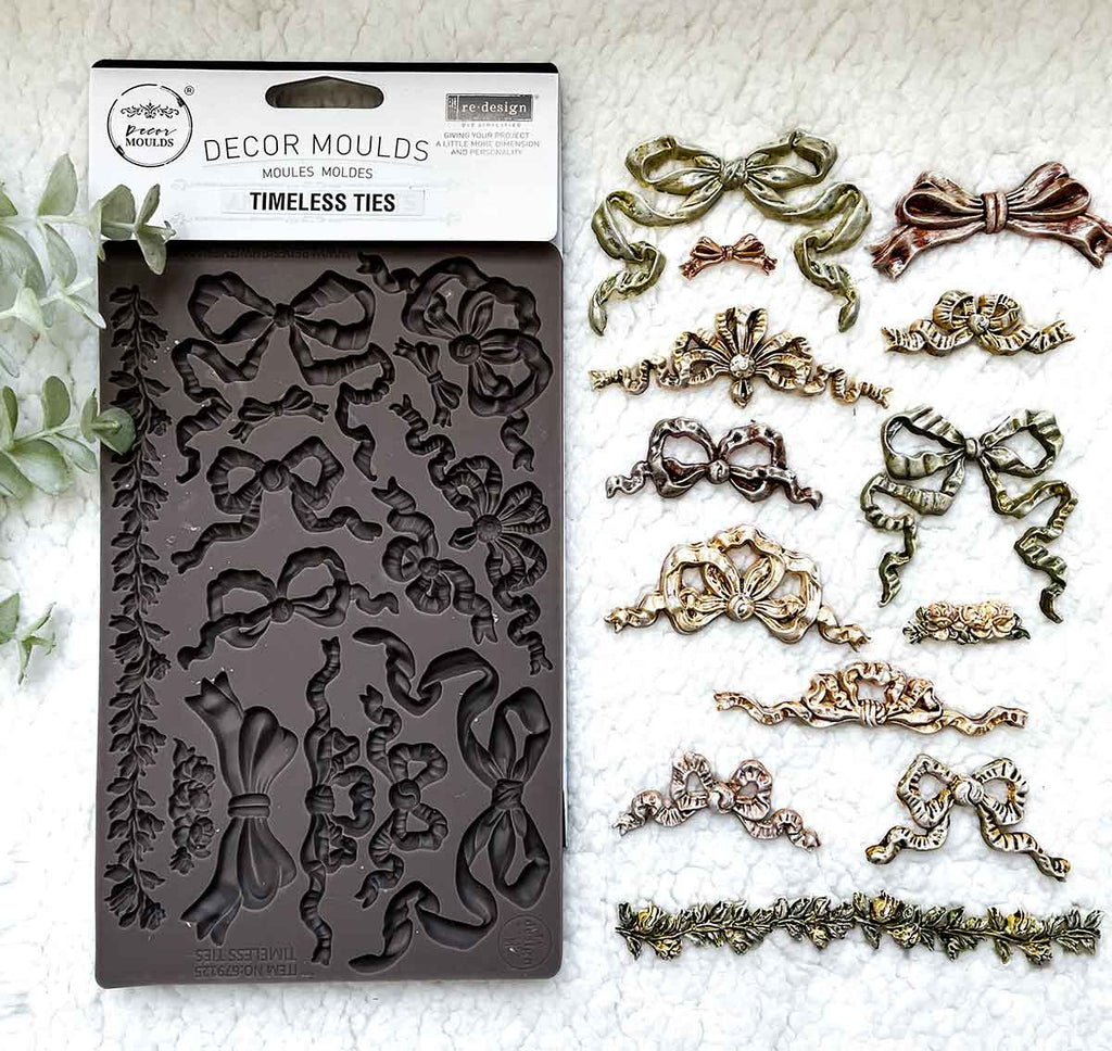 Timeless Ties - Resin Mould 5"x8"