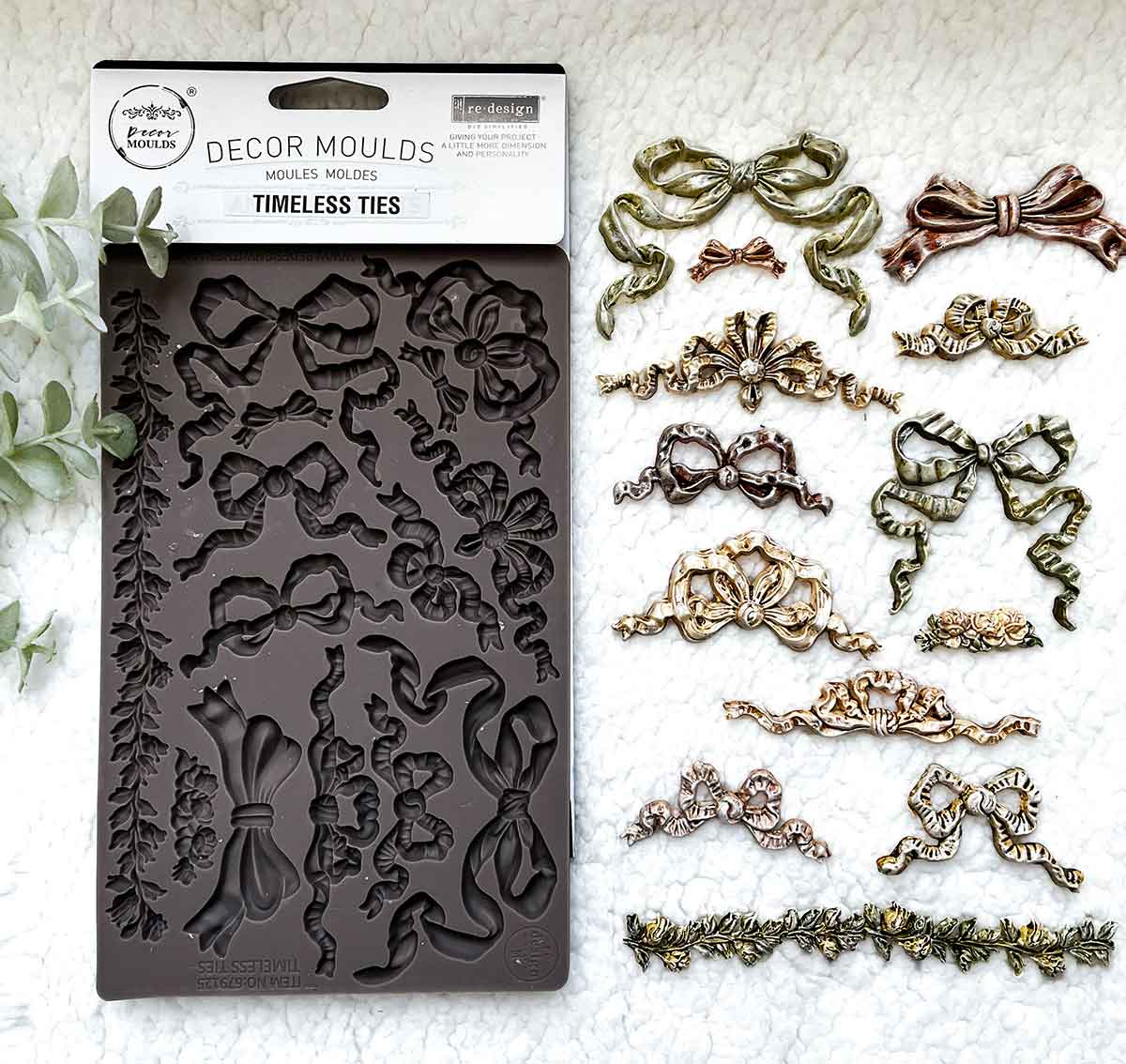 Timeless Ties - Resin Mould 5"x8"
