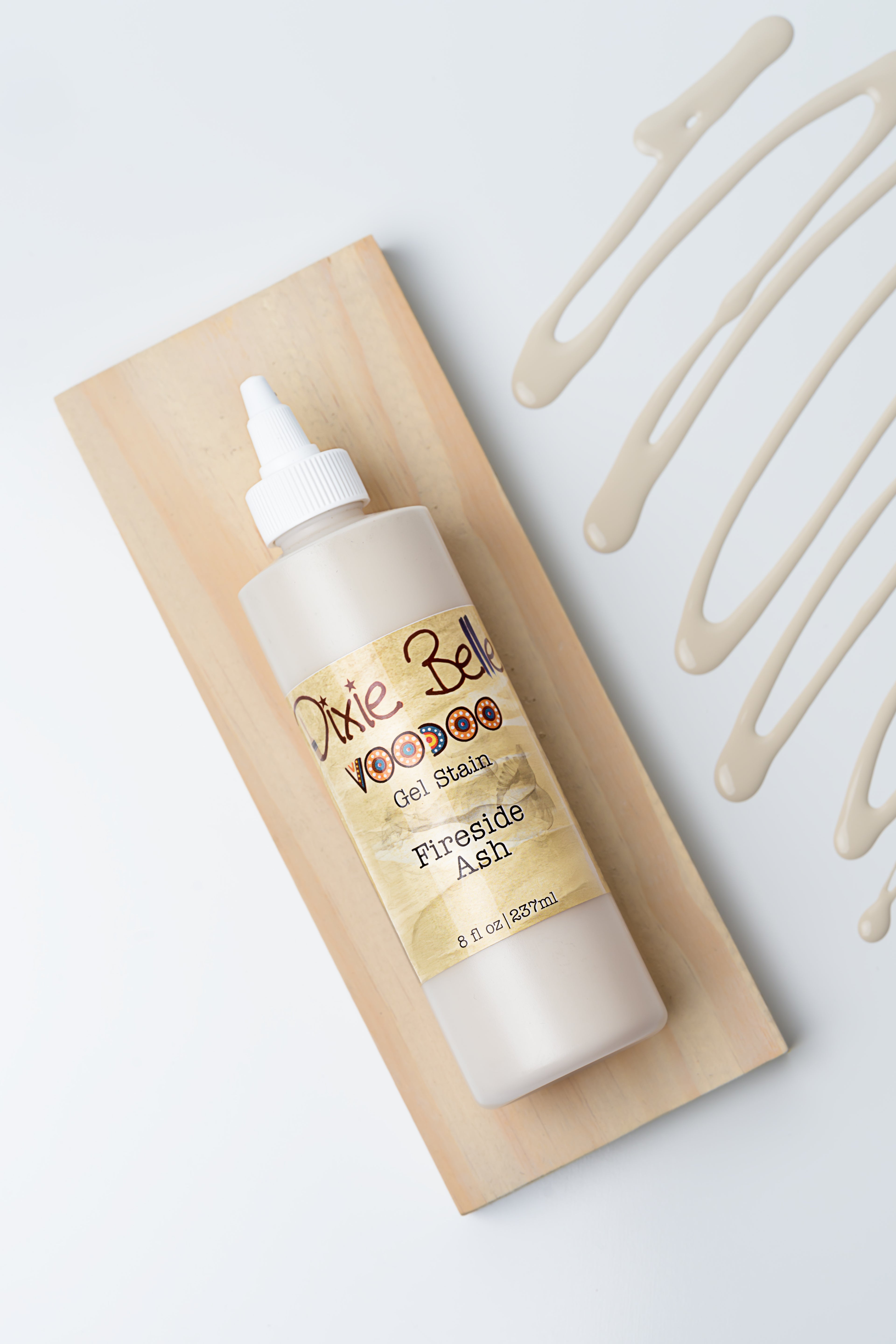 Voodoo Gel Stain - Dixie Belle Paint Company - waterbased stain - 8oz