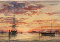 Golden Voyage | A3 Rice Decoupage Paper – 1 Sheet, 11.7" x 16.54" | Dixie Belle