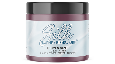 Heaven Sent | Dixie Belle Silk Paint | muted plum | Furniture Paint