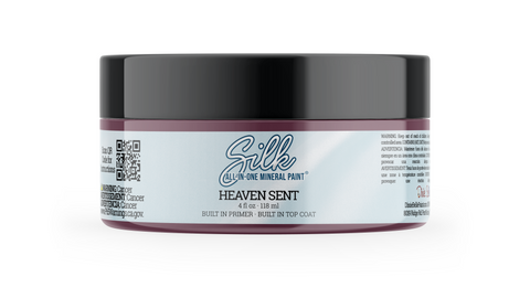 Heaven Sent | Dixie Belle Silk Paint | muted plum | Furniture Paint