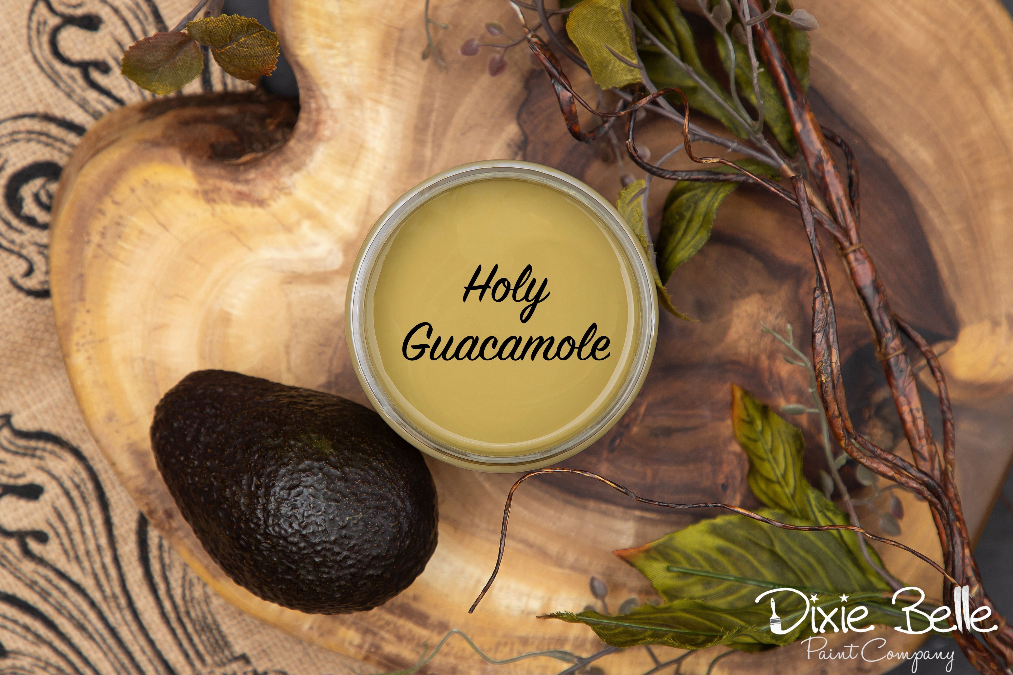 Holy Guacamole (muted green) - Chalk Paint - Dixie Belle Paint (4 sizes)