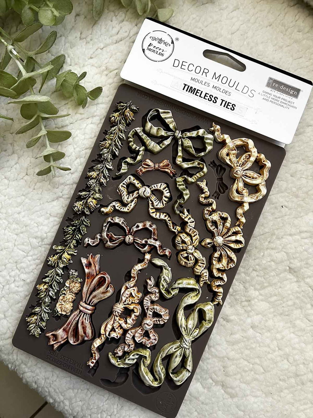 Timeless Ties - Resin Mould 5"x8"