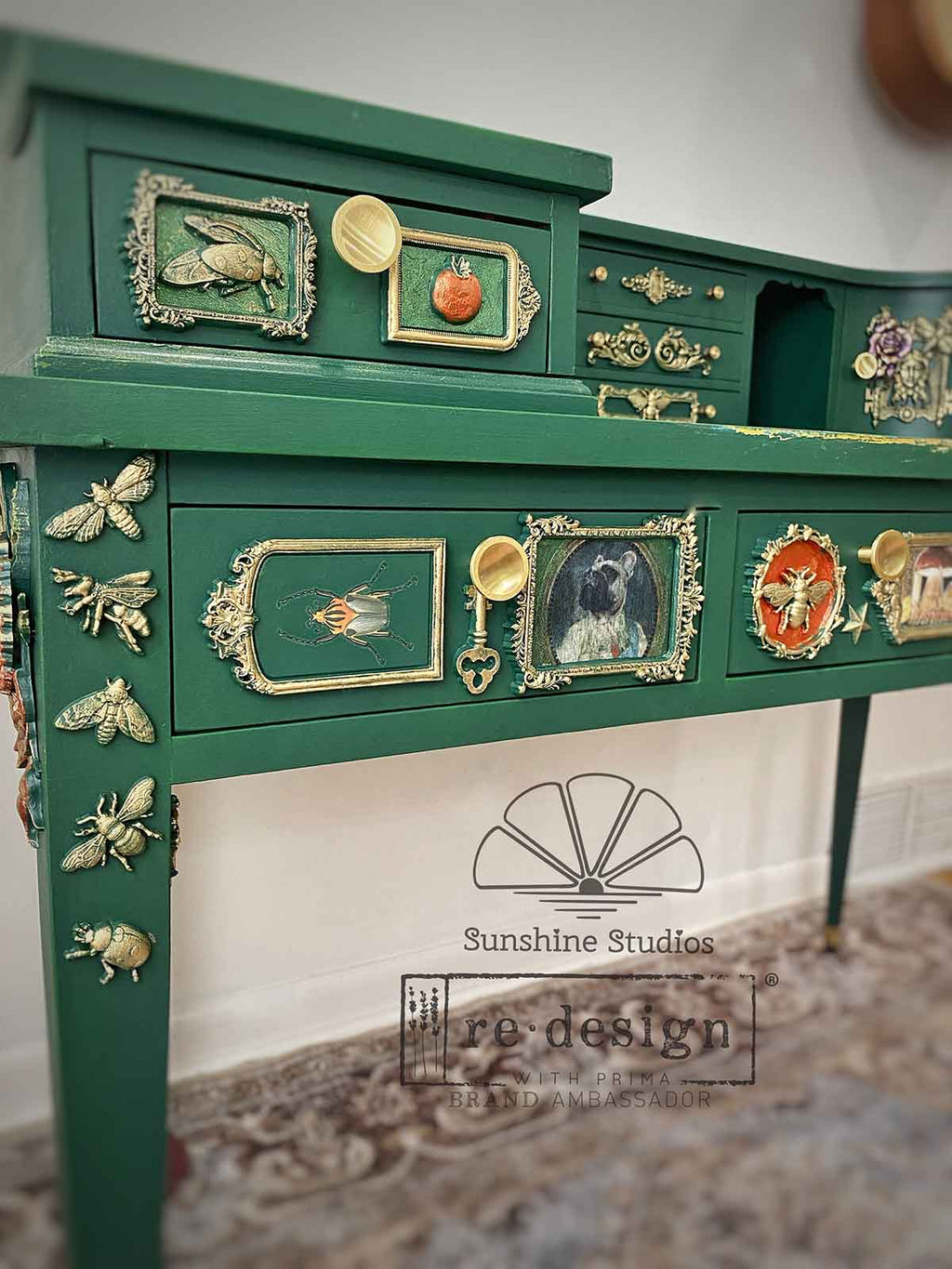 Astrid - Resin Mould 5"x8"