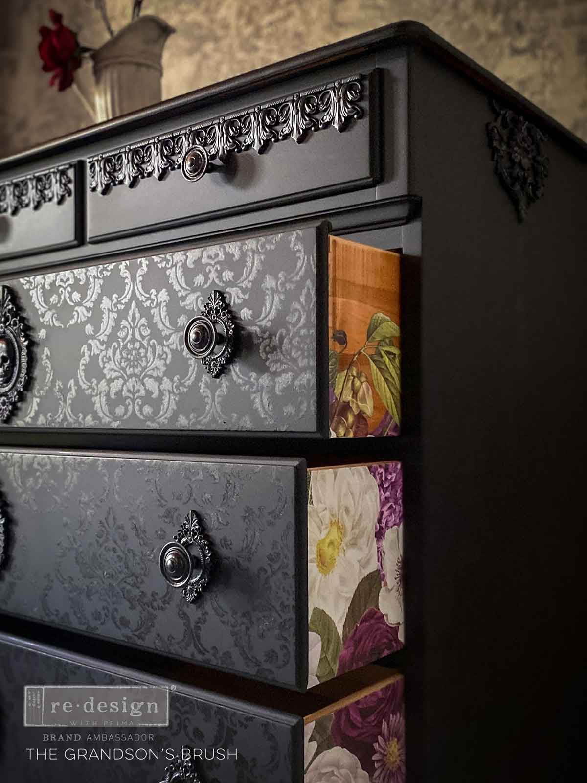 Enlightened Etchings | 5" x 10" x 8mm | Kacha Décor Mould® | Redesign with Prima