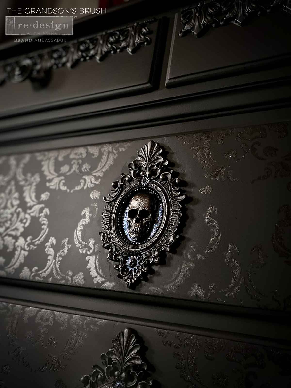 Grungy Frames - Resin Mould 5"x8"