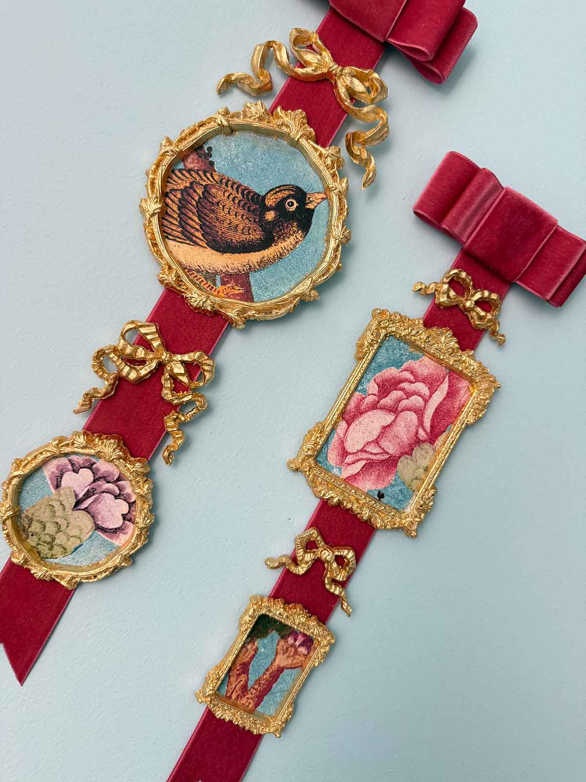 Timeless Ties - Resin Mould 5"x8"