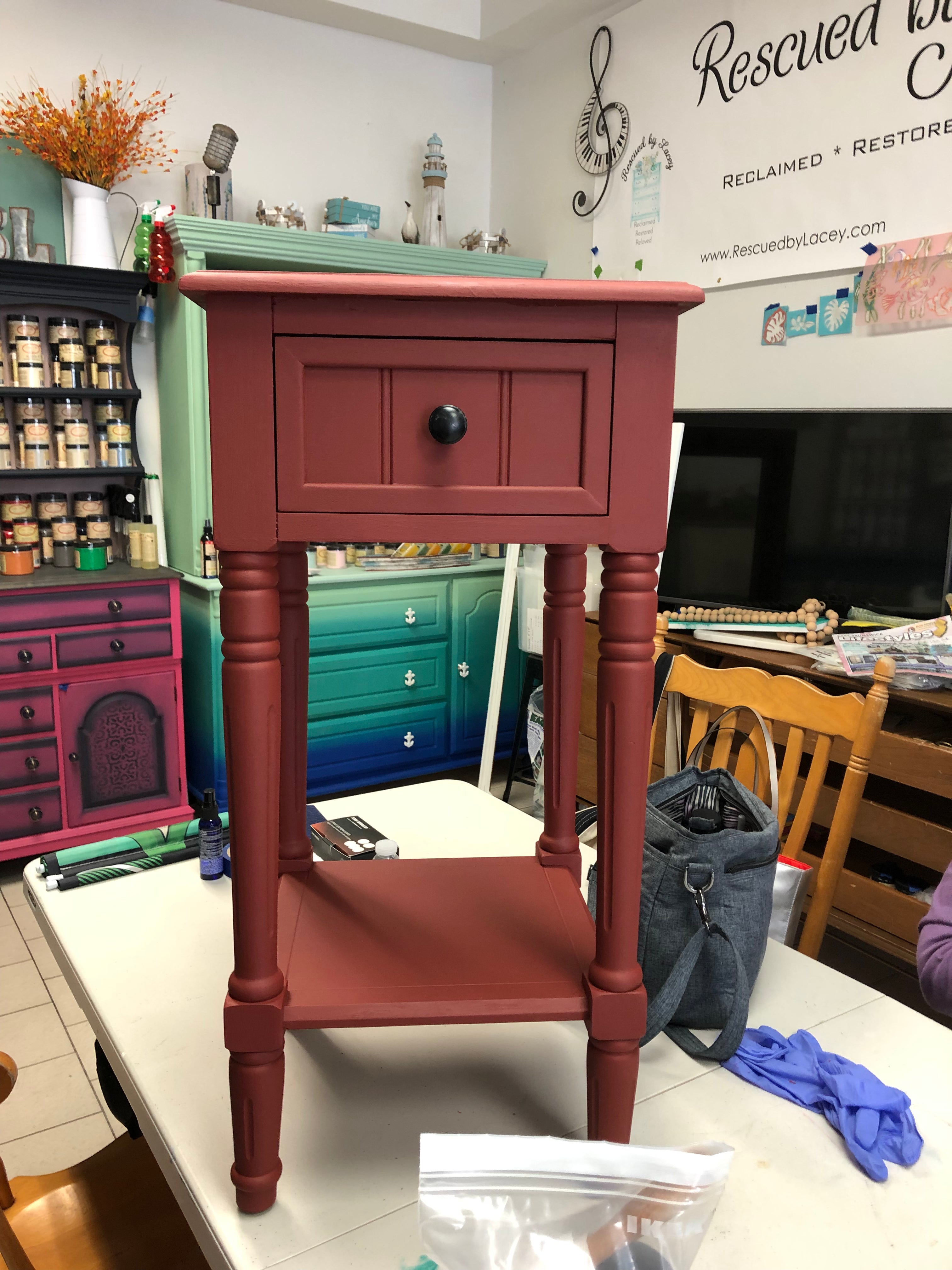 Small Furniture Painting Workshop - Let's Learn to Paint!