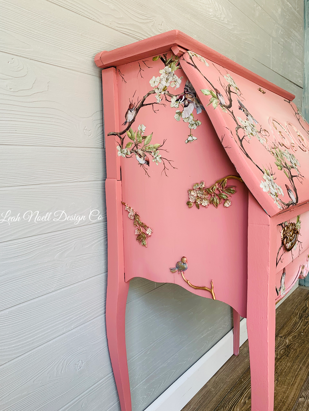 Salon De Le Belle Epoque | 6"x6" | Decor Moulds for Crafts | Redesign with Prima