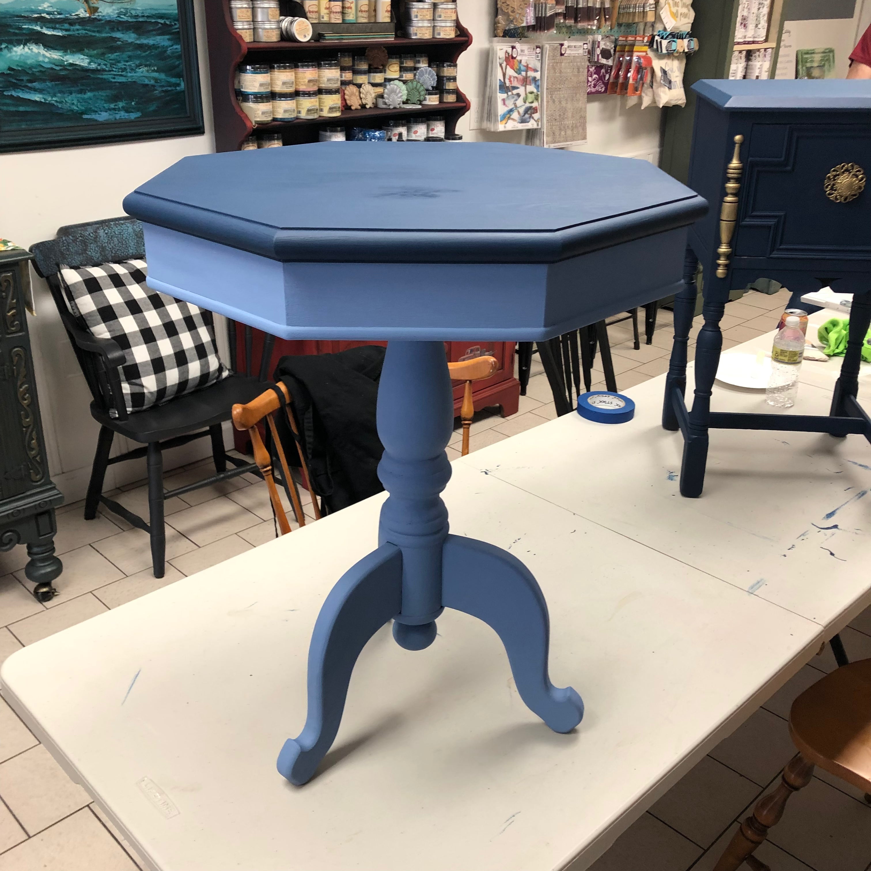 Small Furniture Painting Workshop - Let's Learn to Paint!