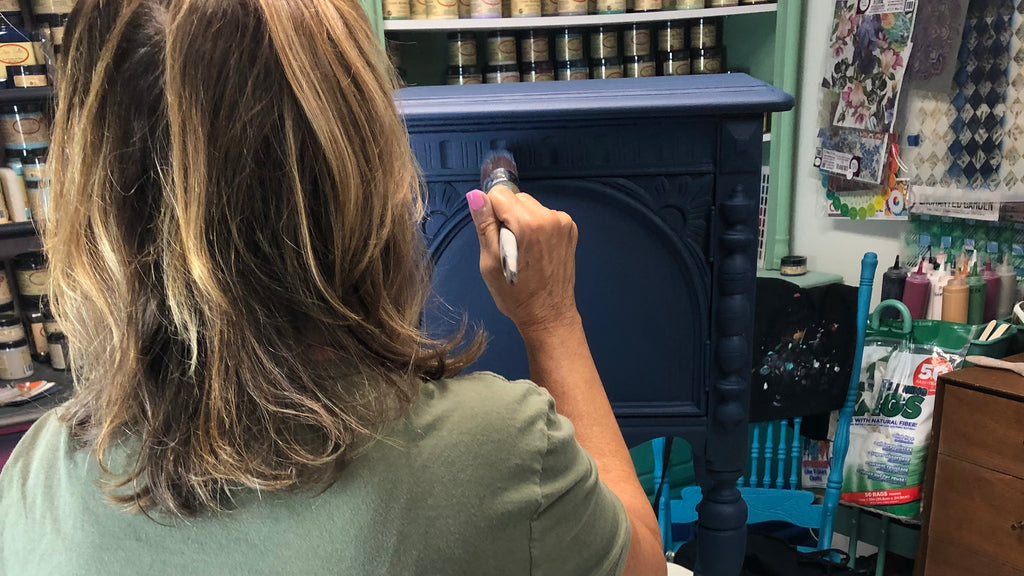 Small Furniture Painting Workshop - Let's Learn to Paint!