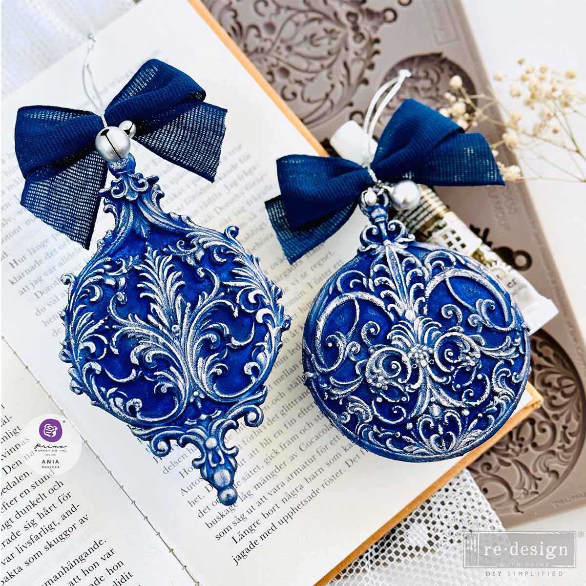 Vintage Glamour - Resin Mould 5"x10"